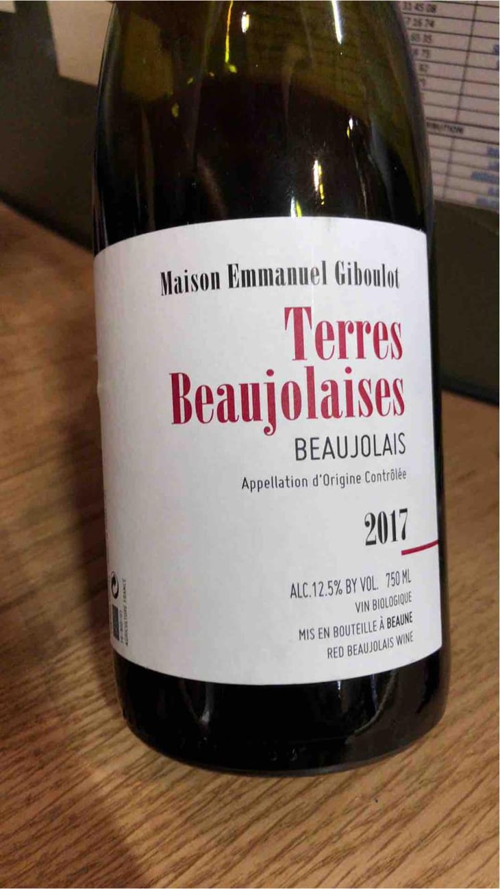 Terres Beaujolaises - Domaine Emmanuel Giboulot - Emmanuel Giboulot 