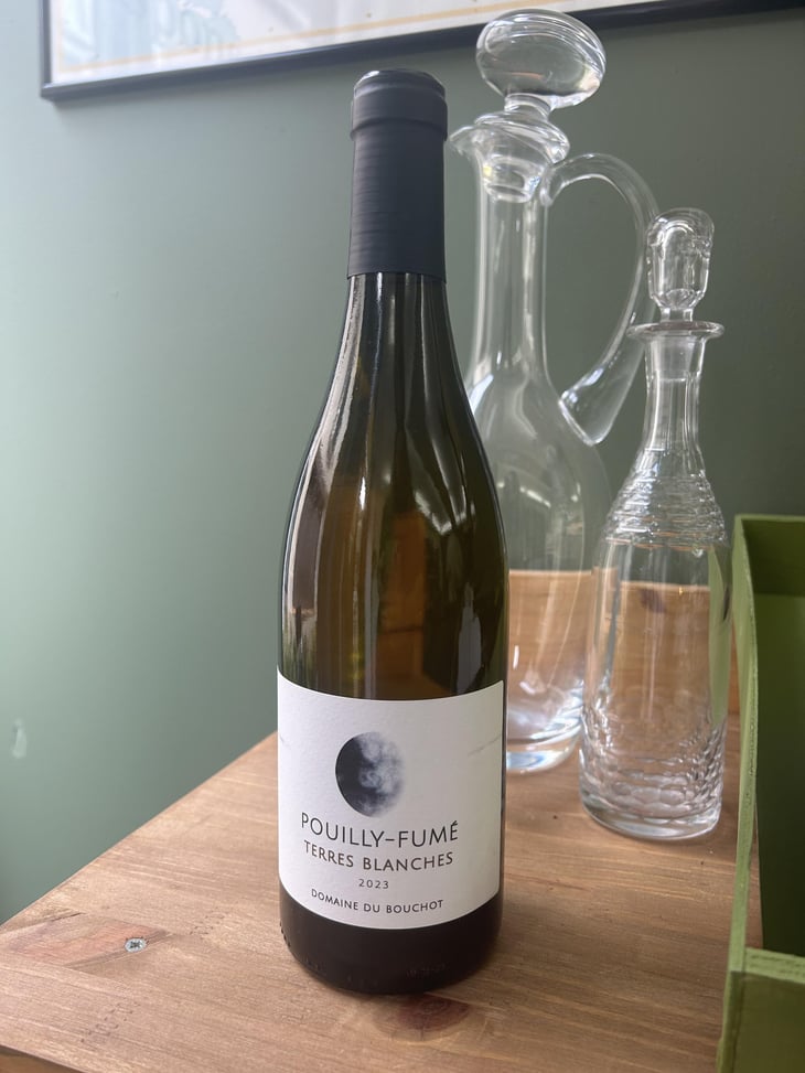 Terres Blanches Pouilly-Fumé - Domaine du Bouchot - Antoine Gouffier -2021