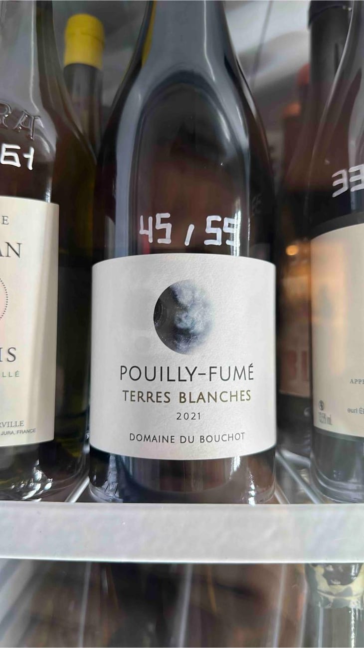 Terres Blanches Pouilly-Fumé - Domaine du Bouchot - Antoine Gouffier -2021