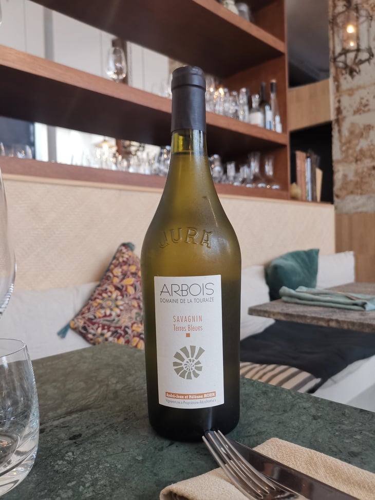 Terres Bleues - Domaine de la Touraize - André-Jean & Héléana Morin 