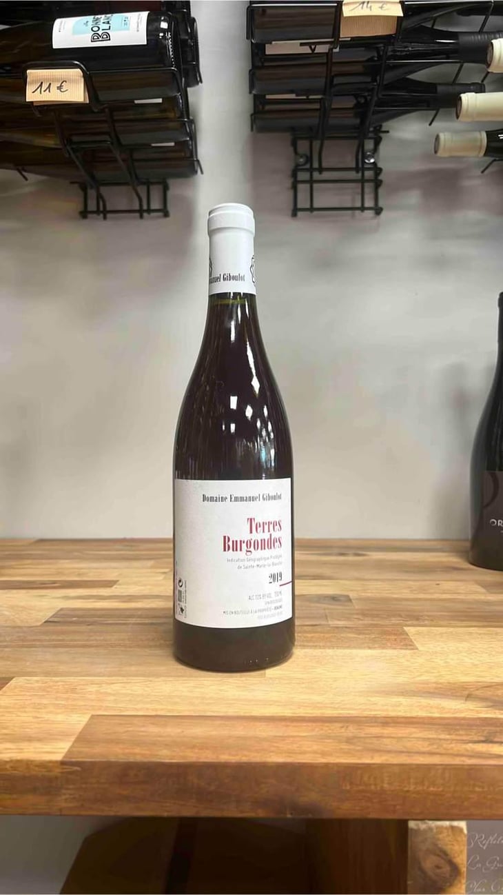 Terres Burgondes - Domaine Emmanuel Giboulot - Emmanuel Giboulot 