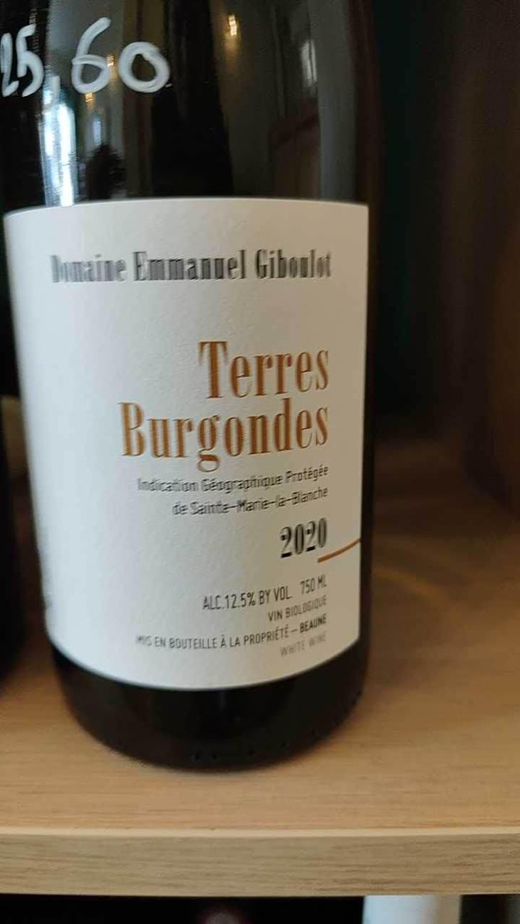 Terres Burgondes - Domaine Emmanuel Giboulot - Emmanuel Giboulot 