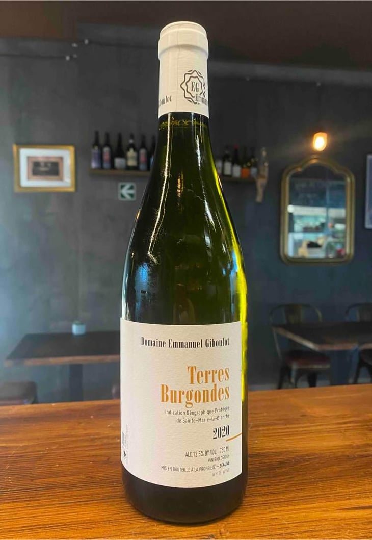 Terres Burgondes - Domaine Emmanuel Giboulot - Emmanuel Giboulot 