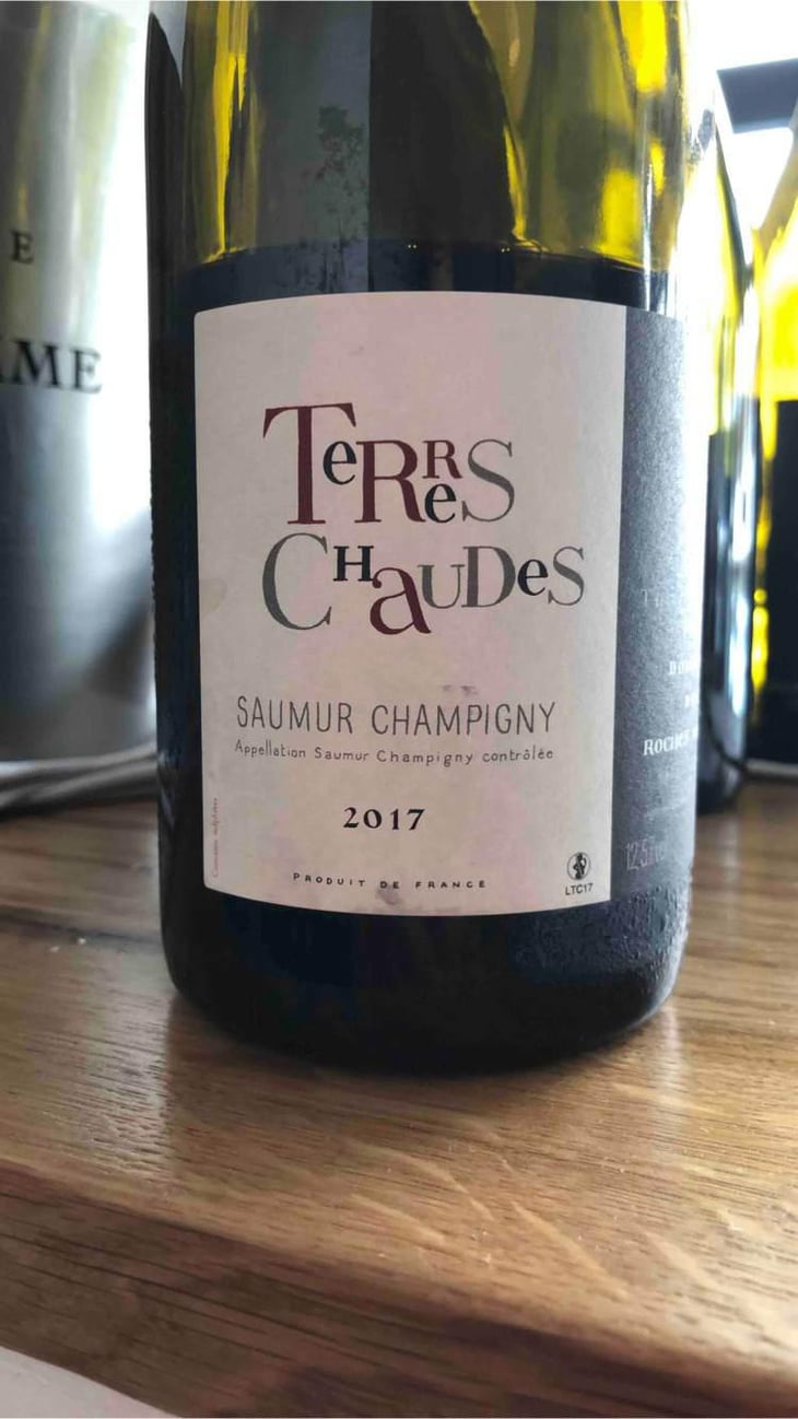 Terres Chaudes - Domaine des Roches Neuves - Thierry et Louis Germain 