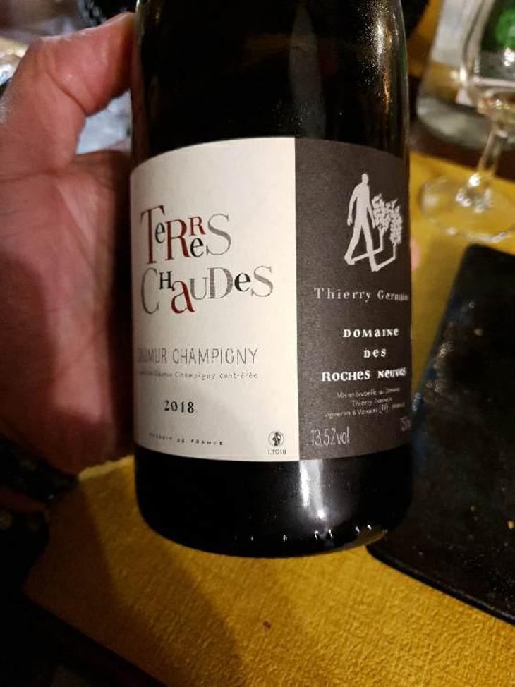 Terres Chaudes - Domaine des Roches Neuves - Thierry et Louis Germain 