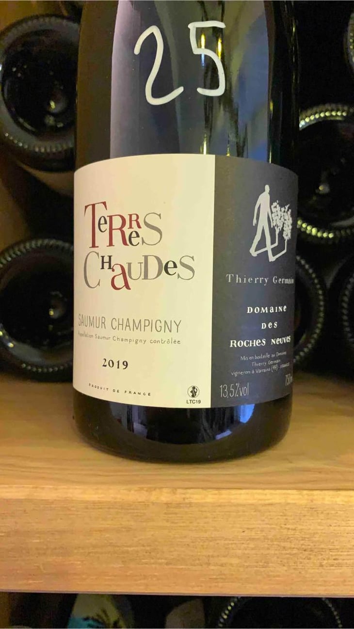 Terres Chaudes - Domaine des Roches Neuves - Thierry et Louis Germain 