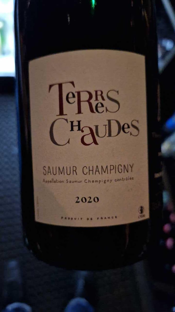 Terres Chaudes - Domaine des Roches Neuves - Thierry et Louis Germain 