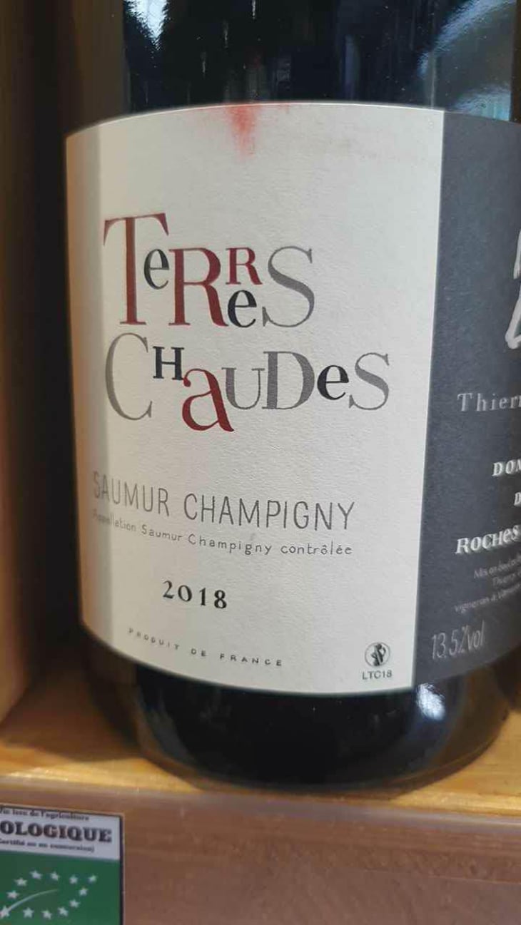 Terres Chaudes - Domaine des Roches Neuves - Thierry et Louis Germain 