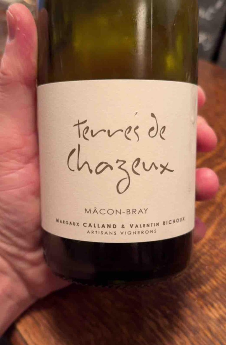 Terres De Chazeux - Domaine La Vigne Mouton - Margaux Calland & Valentin Richoux 