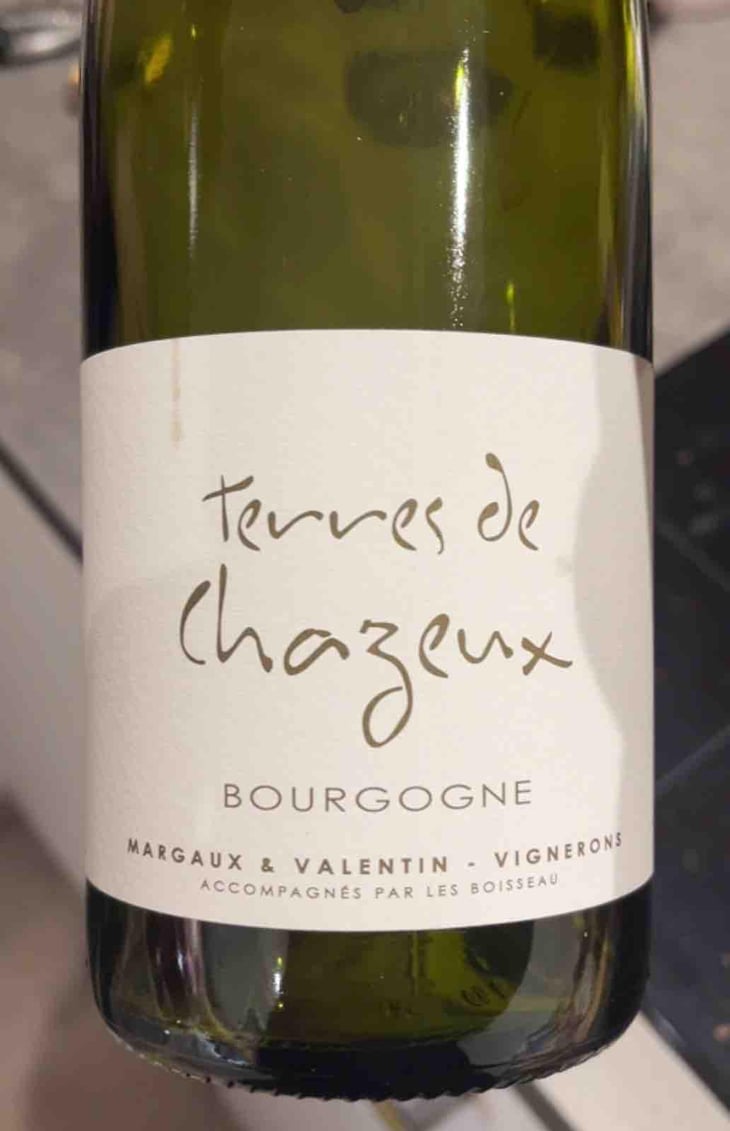 Terres De Chazeux - Domaine La Vigne Mouton - Margaux Calland & Valentin Richoux 