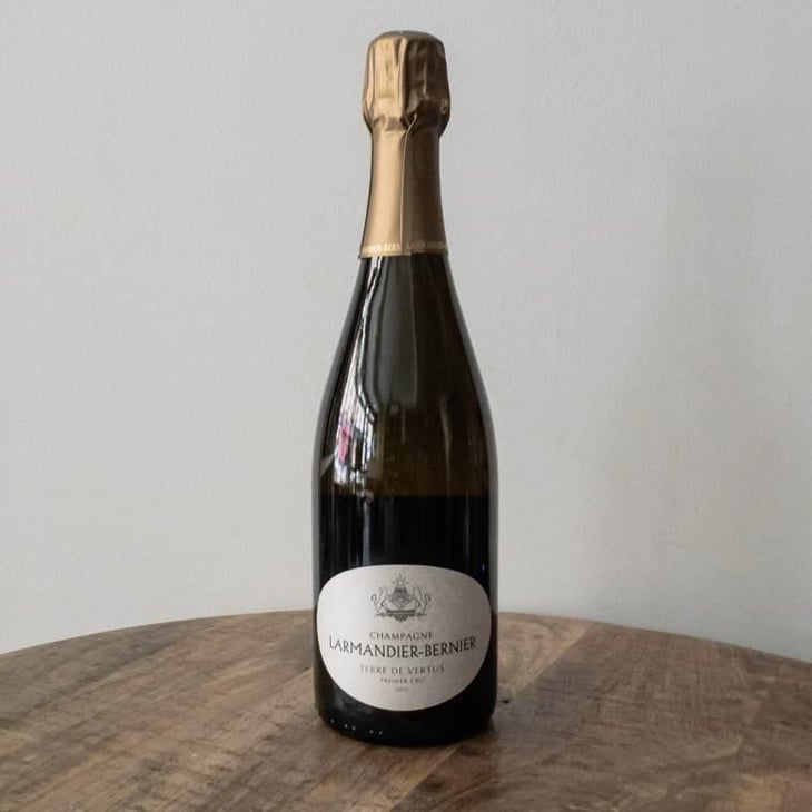 Terres de Vertus - Premier Cru - Champagne Larmandier-Bernier - Pierre, Sophie & Arthur Larmandier 