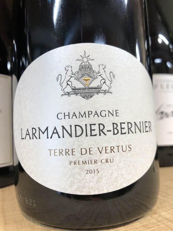 Terres de Vertus - Premier Cru - Champagne Larmandier-Bernier - Pierre, Sophie & Arthur Larmandier 