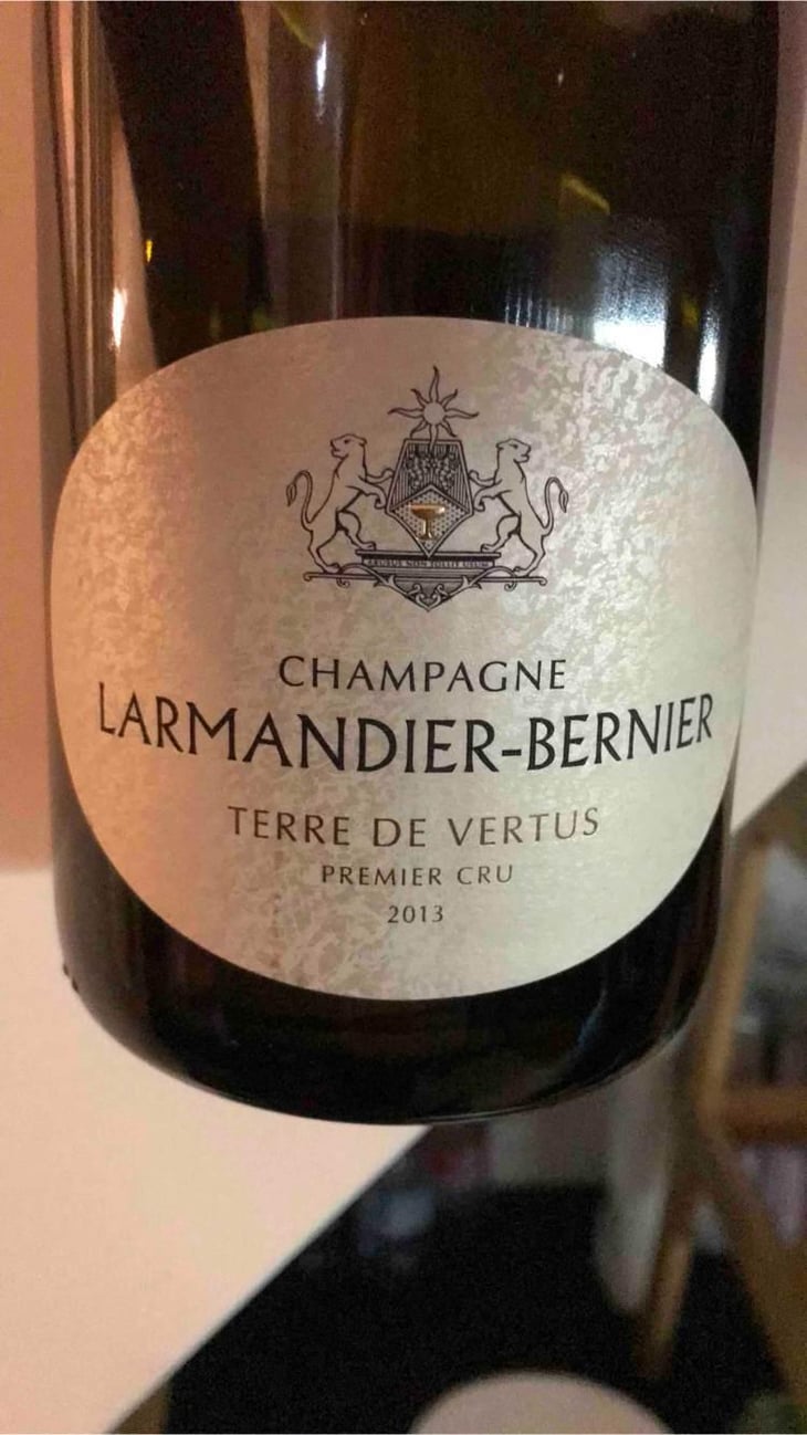 Terres de Vertus - Premier Cru - Champagne Larmandier-Bernier - Pierre, Sophie & Arthur Larmandier 