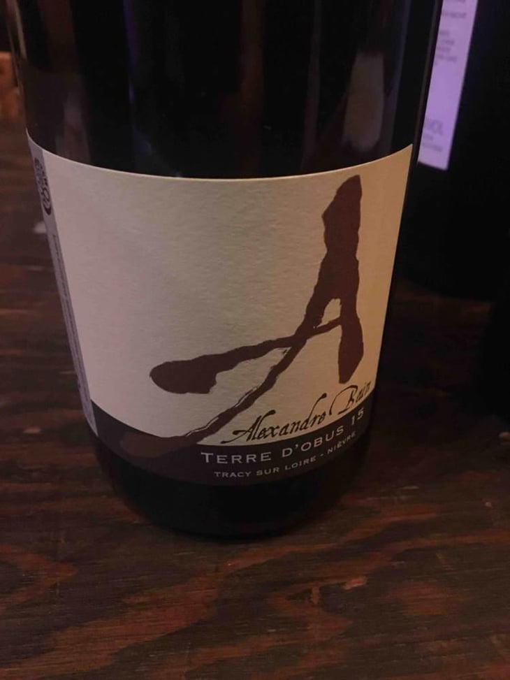 Terres d'Obus - Domaine Alexandre Bain - Alexandre Bain 