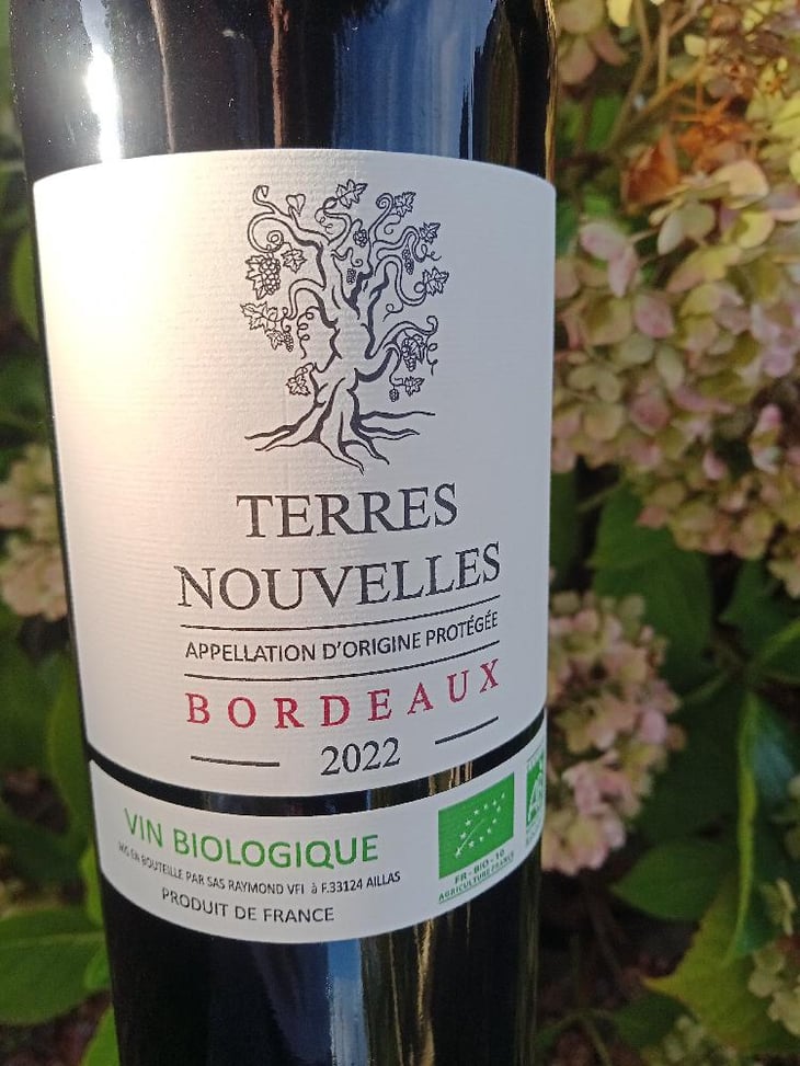 Terres Nouvelles - Domaine Terres Nouvelles - Domaine Terres Nouvelles -2022
