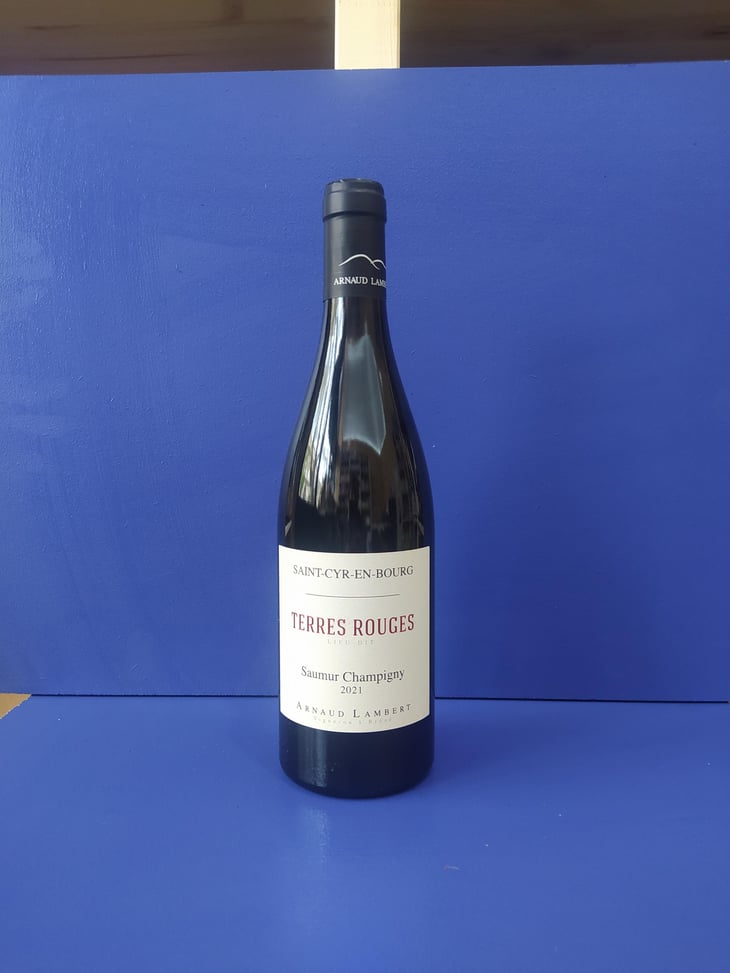Terres Rouges - Domaine de Saint-Just - Arnaud Lambert 