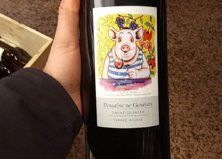 Terres Rouges - Domaine De Gabelas - Mathieu Bartholin 