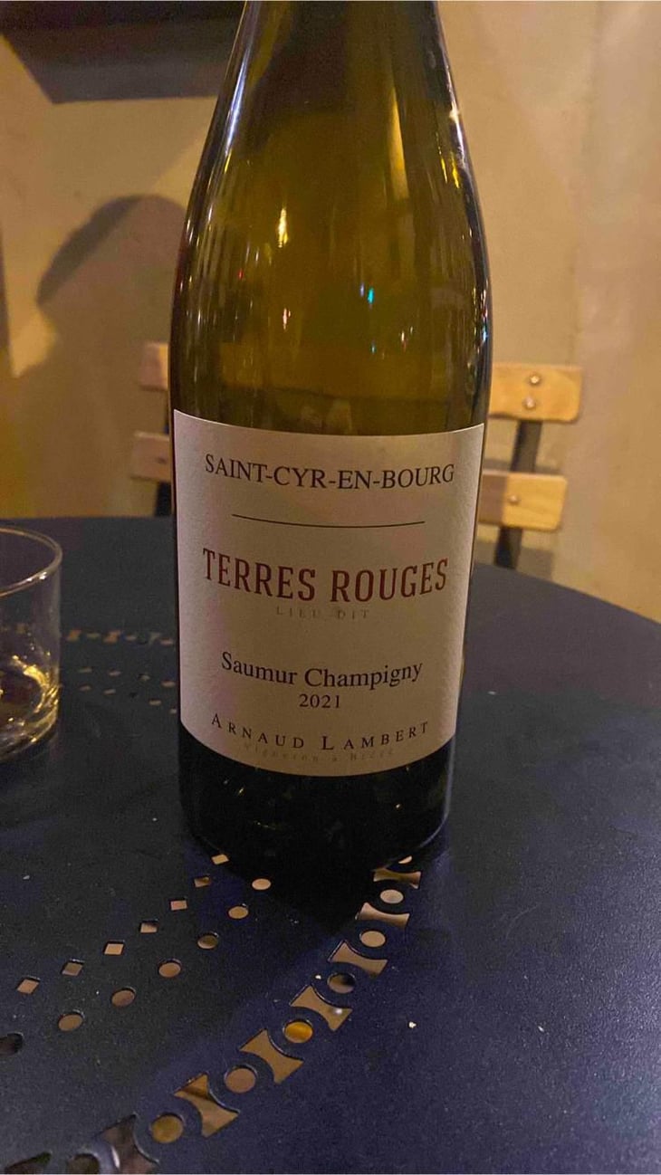 Terres Rouges - Domaine de Saint-Just - Arnaud Lambert 