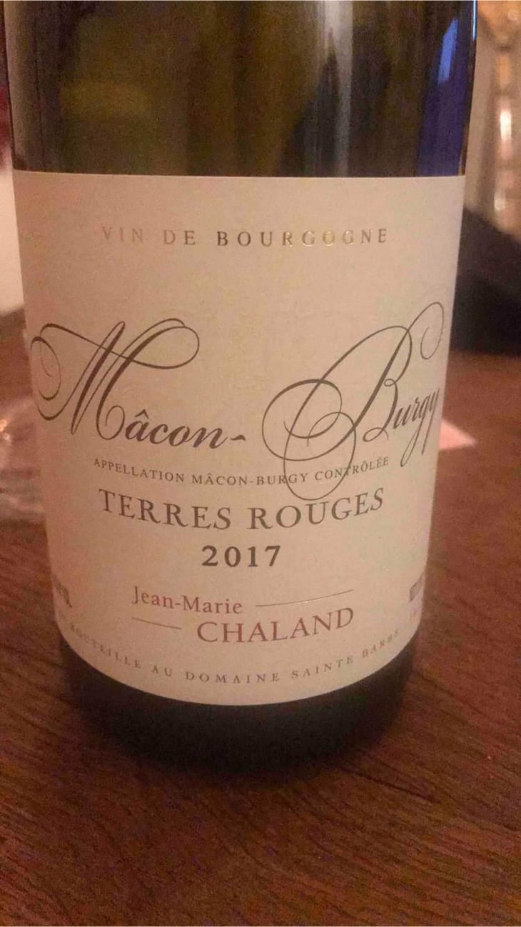 Terres Rouges - Domaine Sainte Barbe - Jean-Marie Chaland 