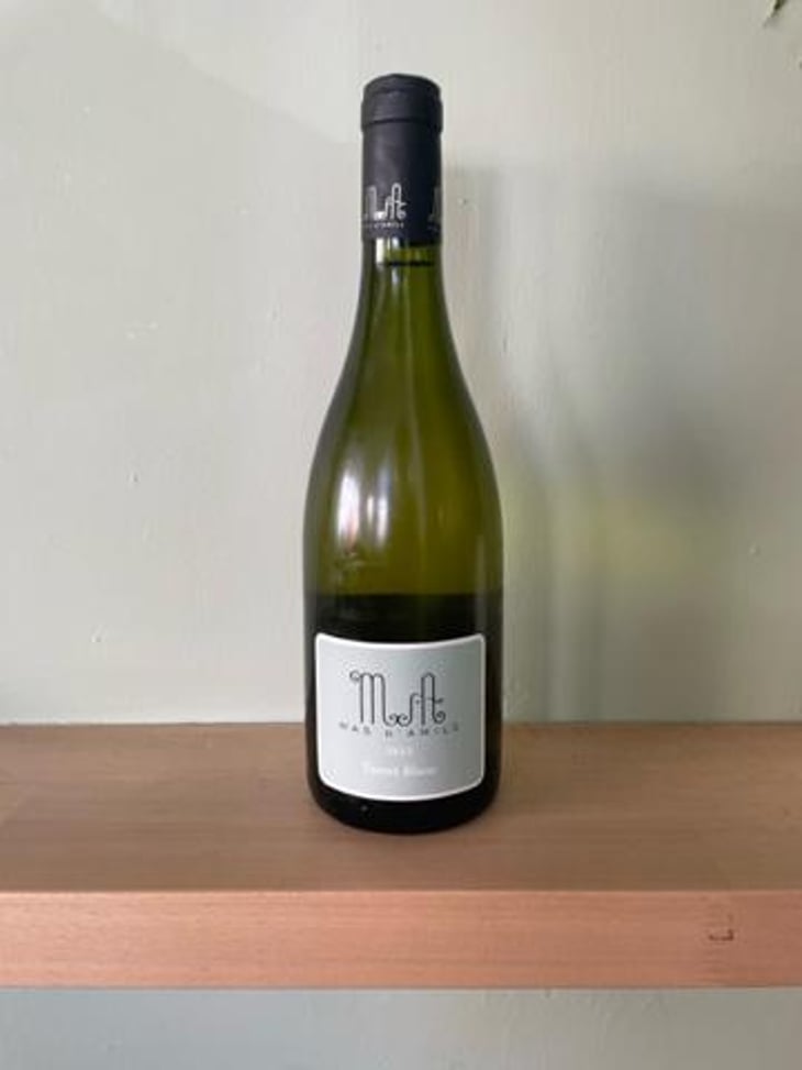 terret blanc - Mas D'Amile - Amelie D'Hurlaborde -2020