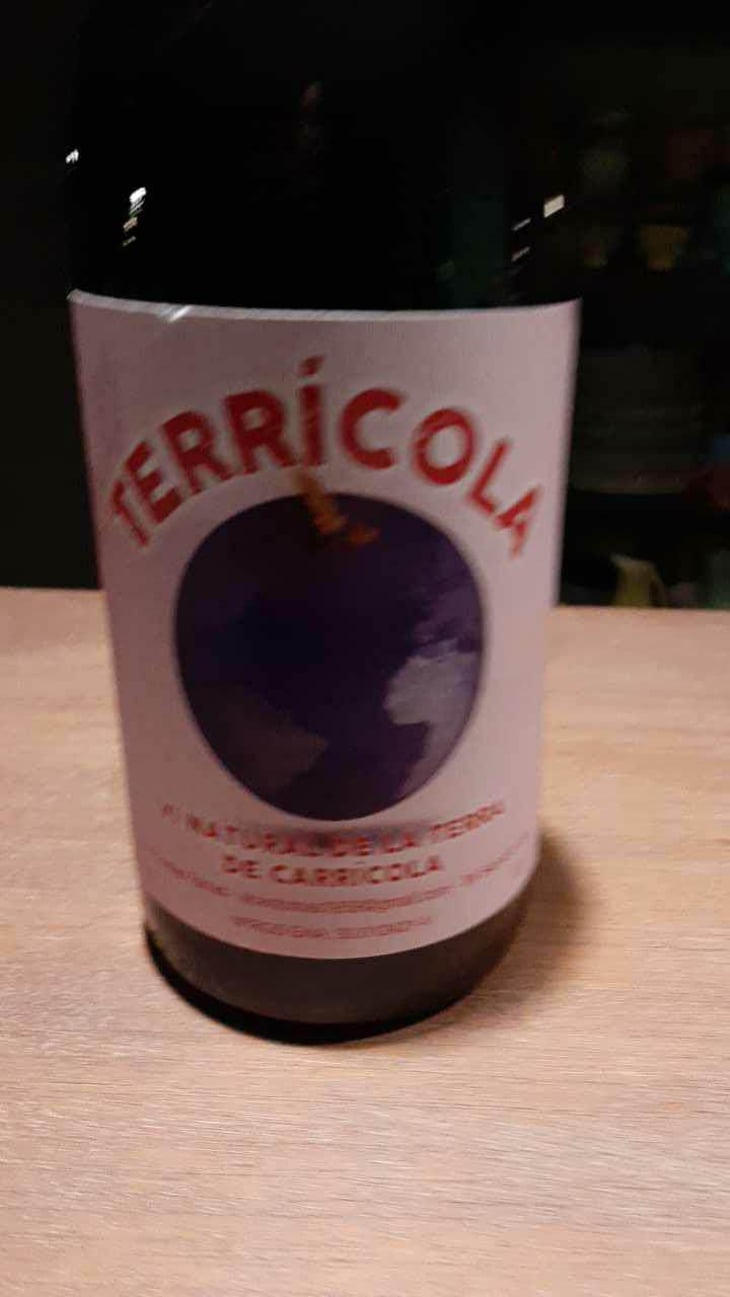 Terricola Negre - Celler Tomàs Torres - Vicent Tomas Soler -2018