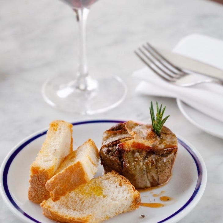 Terrina Di Fegatini, Ristretto Al Vin Santo E Pan Brioche - Bottiglieria Salefino - 606321