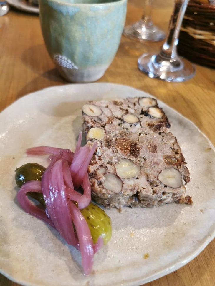 Terrine De Rocio Et Ses Pickles - Ooli Restaurant - 660673