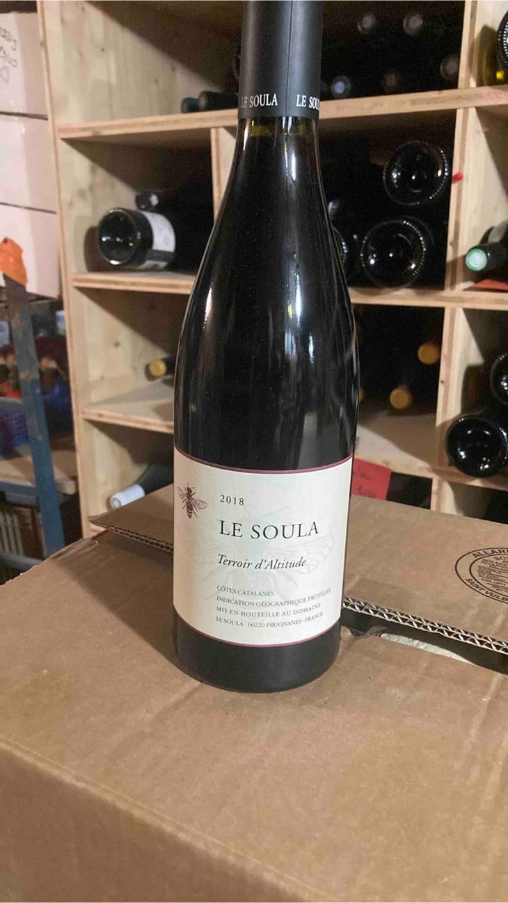 Le Soula Rouge - Le Soula - Wendy Wilson 
