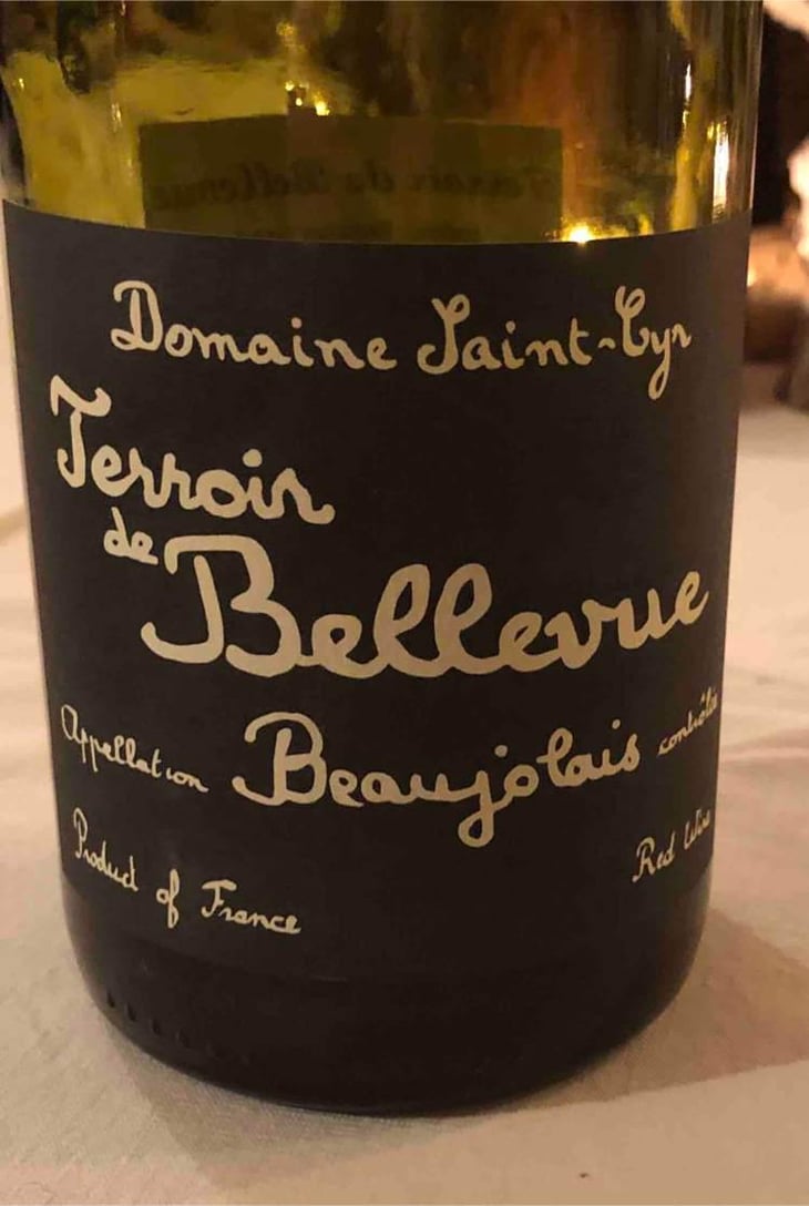 Terroir de Bellevue - Domaine Saint-Cyr - Raphaël Saint-Cyr 