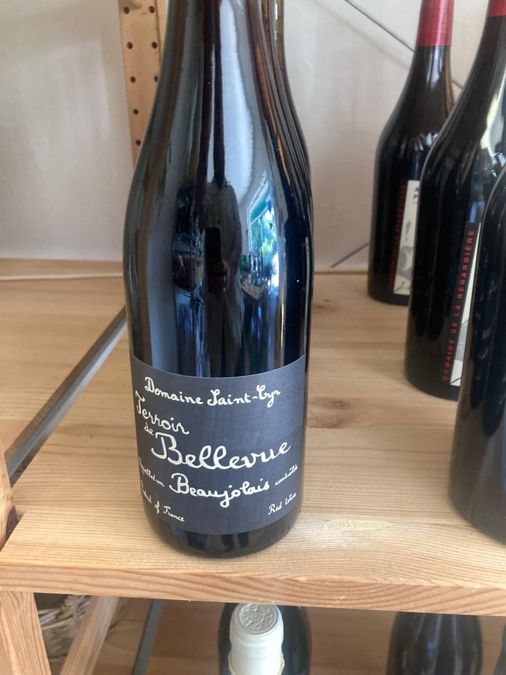 Terroir de Bellevue - Domaine Saint-Cyr - Raphaël Saint-Cyr 