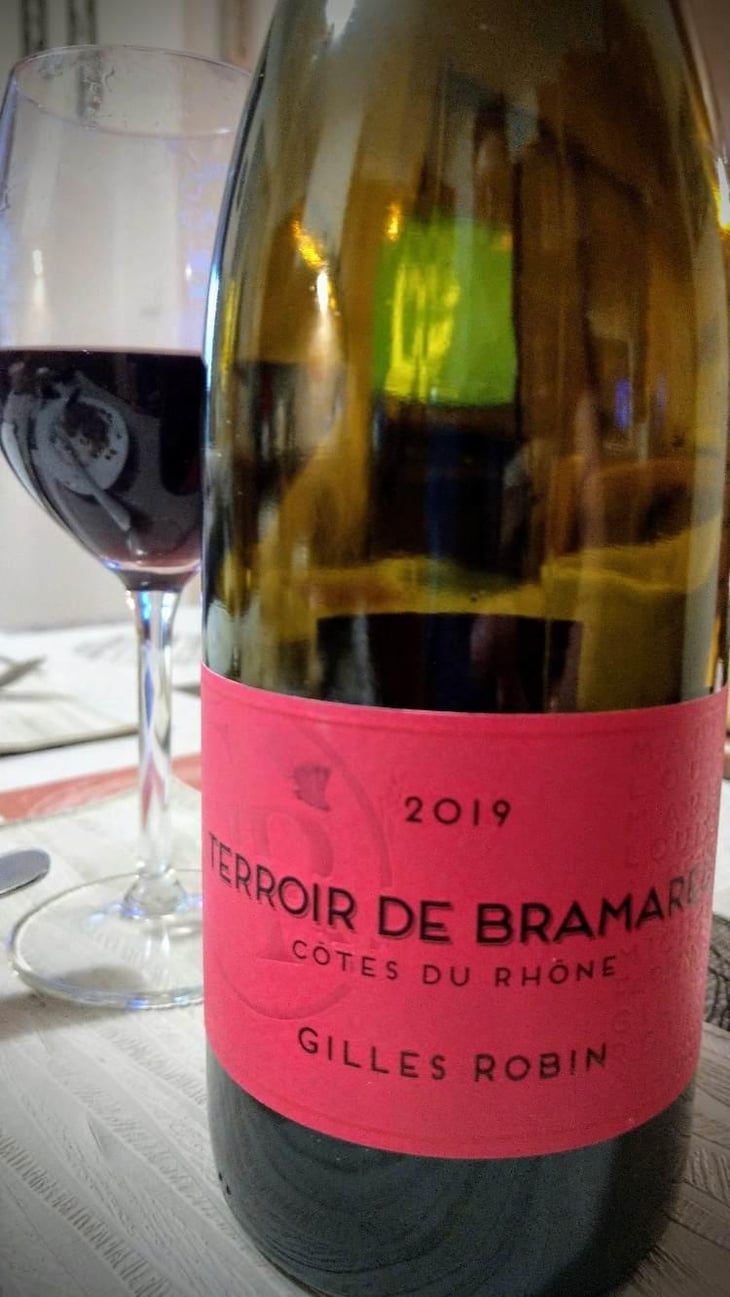 Terroir De Bramarel - Domaine GIlles Robin - Gilles Robin 