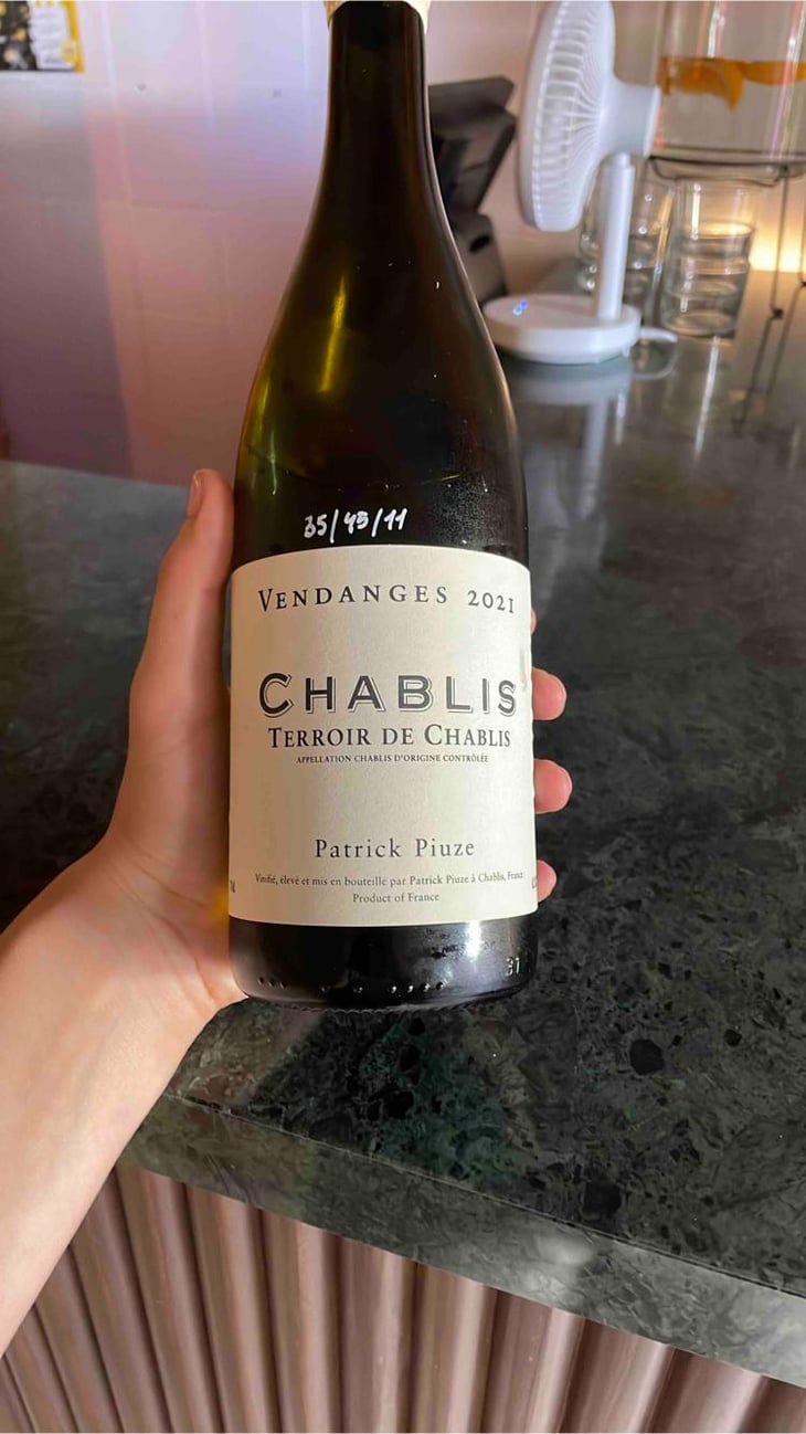 Chablis Terrroir de Courgis - Patrick Piuze - Patrick Piuze 