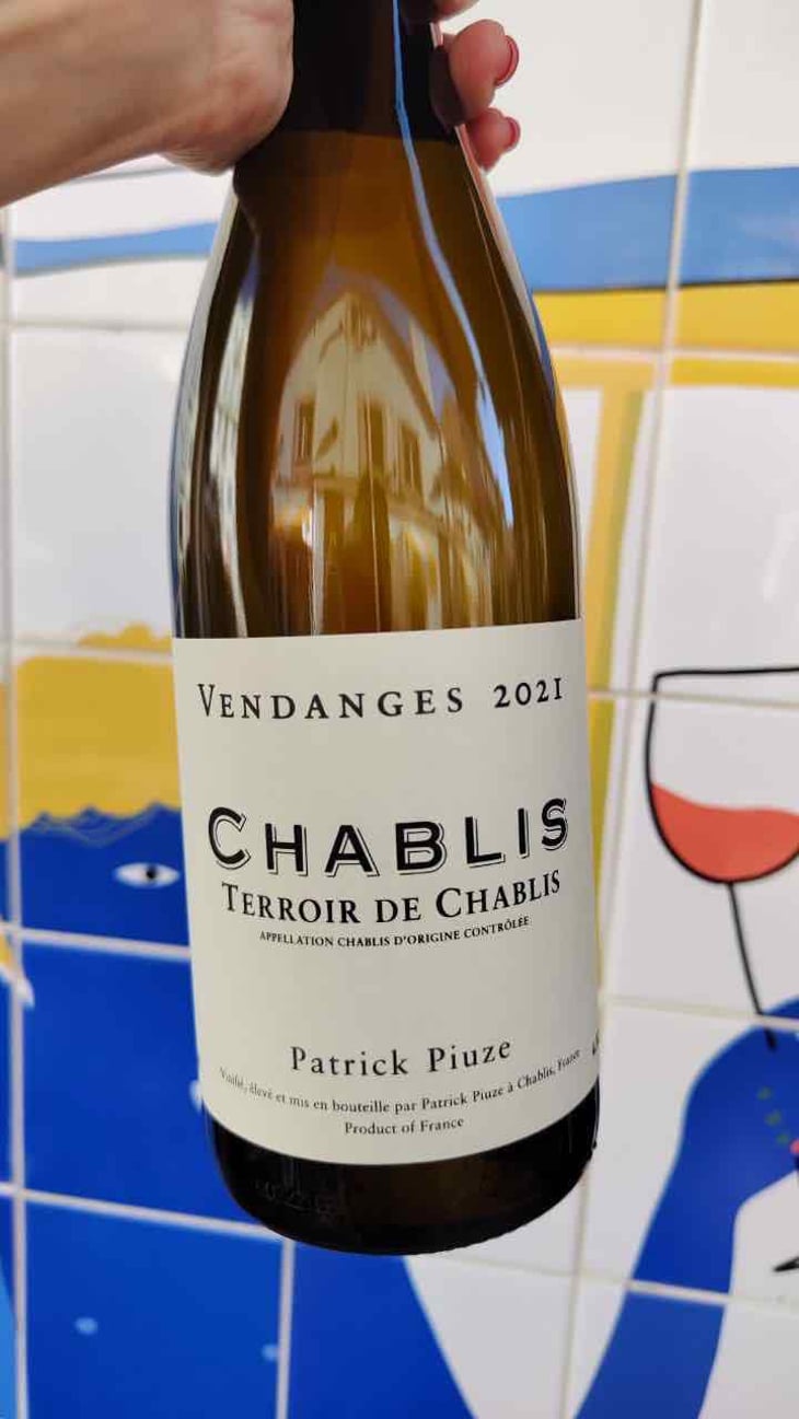 Chablis Terrroir de Courgis - Patrick Piuze - Patrick Piuze 