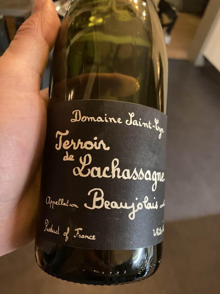 Terroir de Lachassagne - Domaine Saint-Cyr - Raphaël Saint-Cyr 