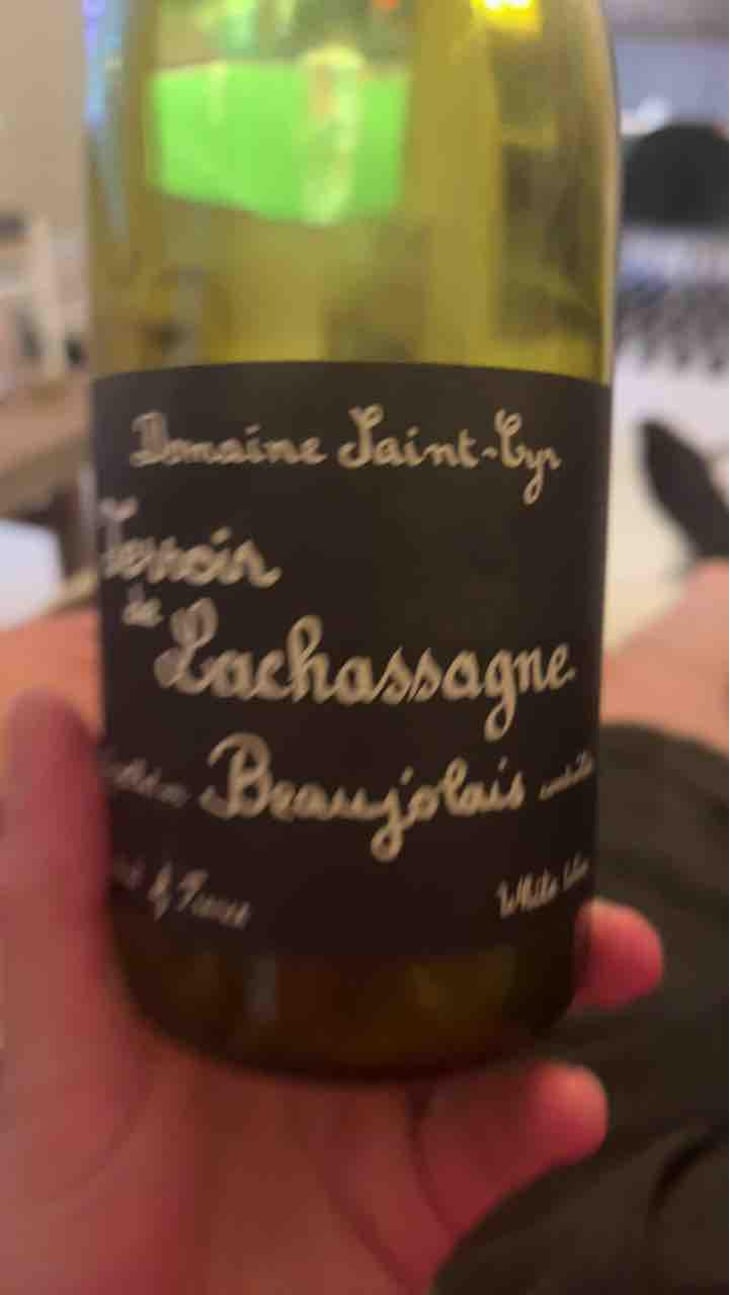 Terroir de Lachassagne - Domaine Saint-Cyr - Raphaël Saint-Cyr 