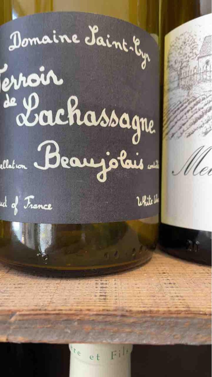 Terroir de Lachassagne - Domaine Saint-Cyr - Raphaël Saint-Cyr 