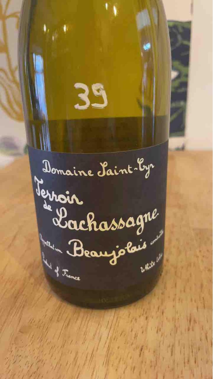 Terroir de Lachassagne - Domaine Saint-Cyr - Raphaël Saint-Cyr 