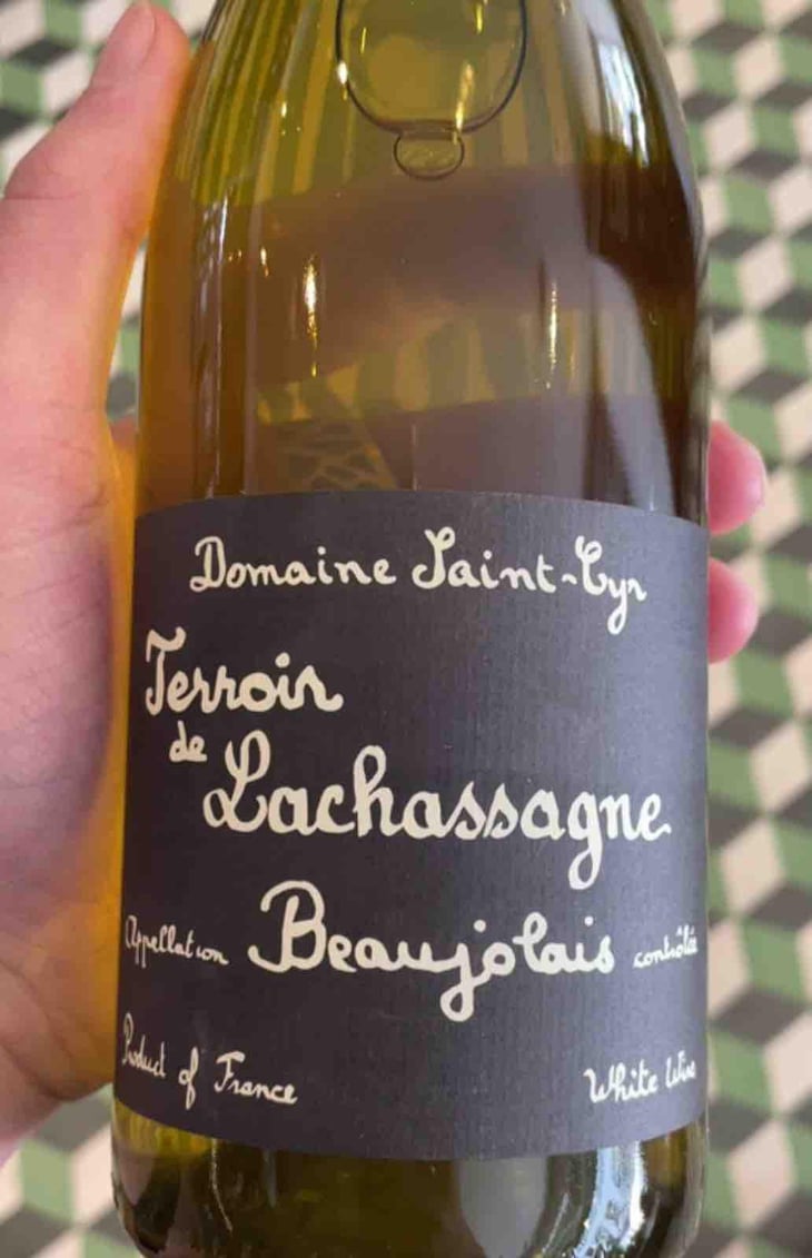 Terroir de Lachassagne - Domaine Saint-Cyr - Raphaël Saint-Cyr 