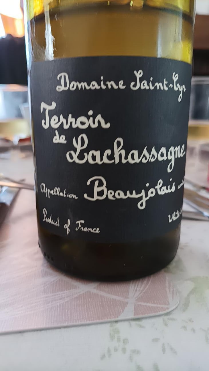 Terroir de Lachassagne - Domaine Saint-Cyr - Raphaël Saint-Cyr 
