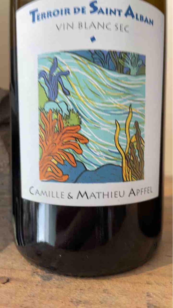 Terroir De Saint-Alban - Mathieu Apffel - Camille & Mathieu Apffel 