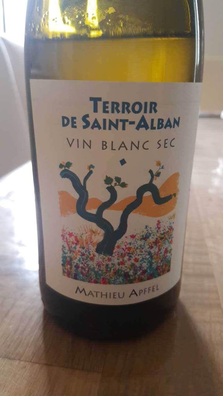 Terroir De Saint-Alban - Mathieu Apffel - Camille & Mathieu Apffel 