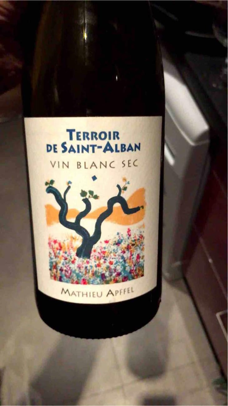 Terroir De Saint-Alban - Mathieu Apffel - Camille & Mathieu Apffel 