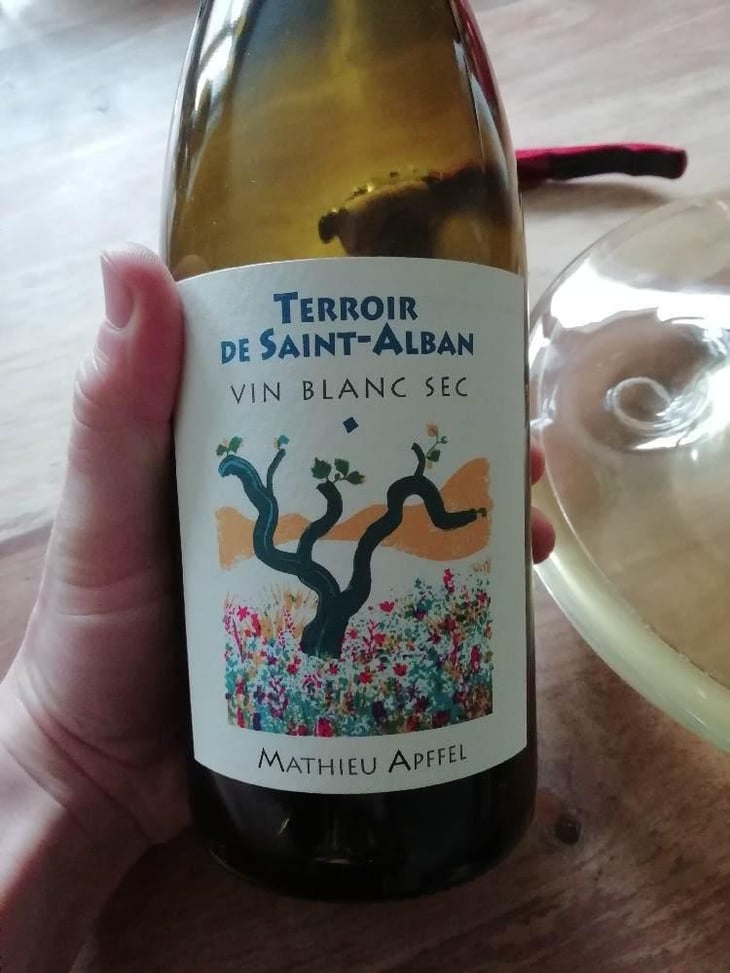 Terroir De Saint-Alban - Mathieu Apffel - Camille & Mathieu Apffel 