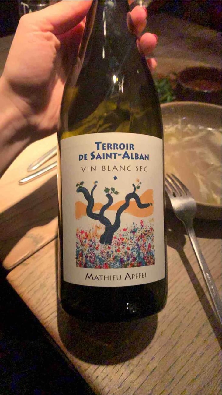 Terroir De Saint-Alban - Mathieu Apffel - Camille & Mathieu Apffel 