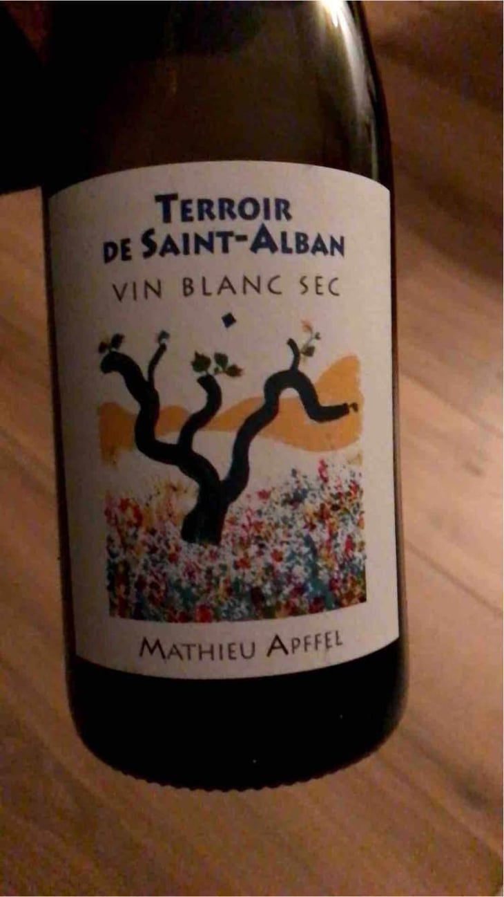 Terroir De Saint-Alban - Mathieu Apffel - Camille & Mathieu Apffel 