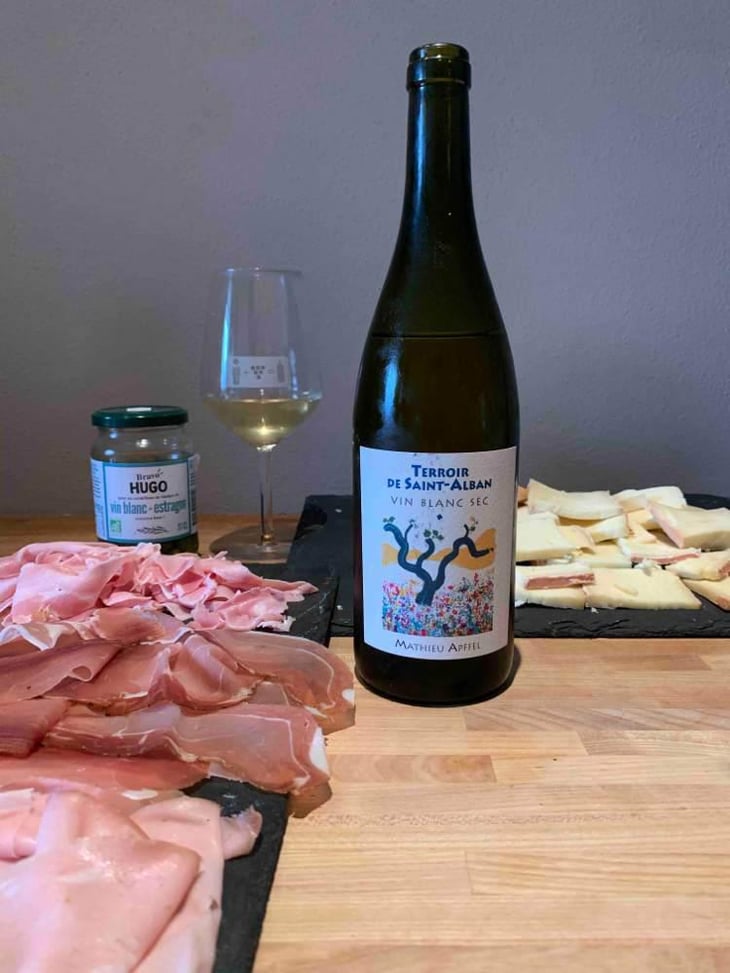 Terroir De Saint-Alban - Mathieu Apffel - Camille & Mathieu Apffel 