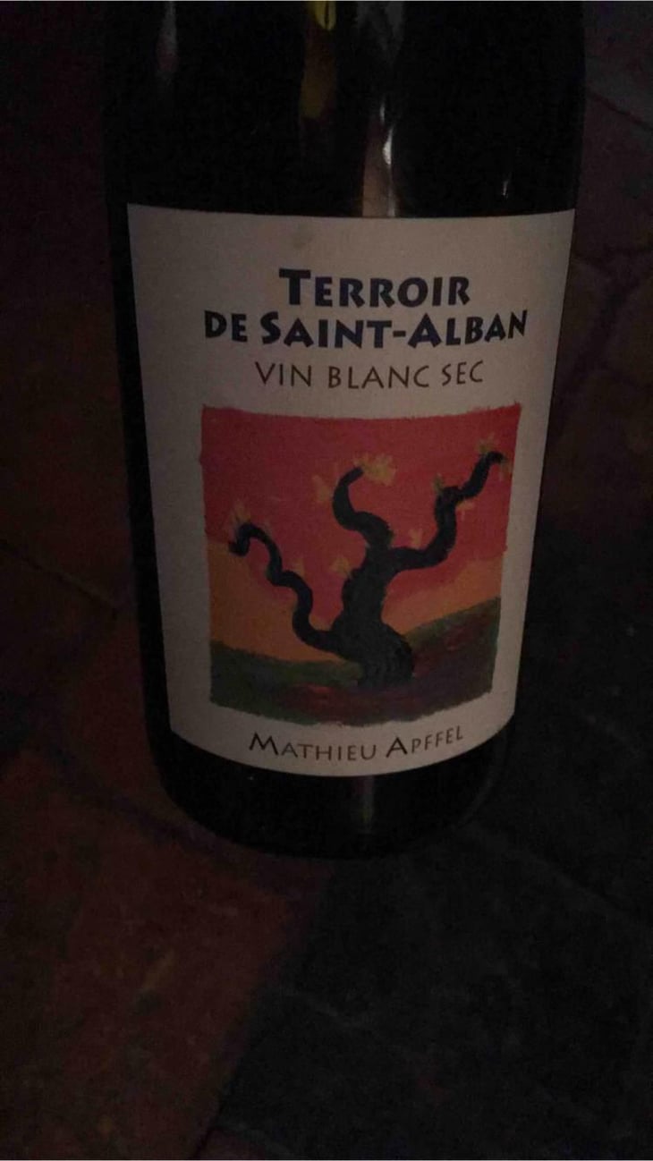 Terroir De Saint-Alban - Mathieu Apffel - Camille & Mathieu Apffel 