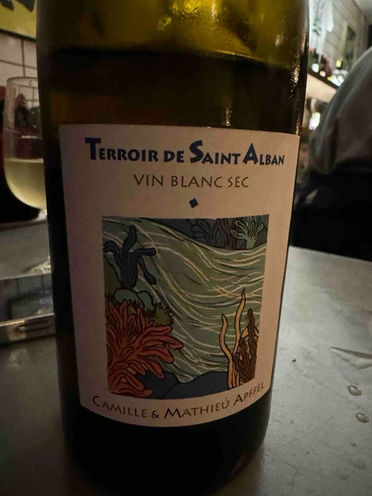 Terroir De Saint-Alban - Mathieu Apffel - Camille & Mathieu Apffel 
