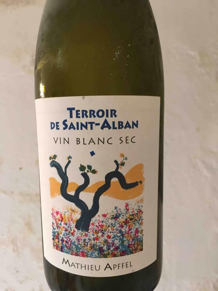 Terroir De Saint-Alban - Mathieu Apffel - Camille & Mathieu Apffel 