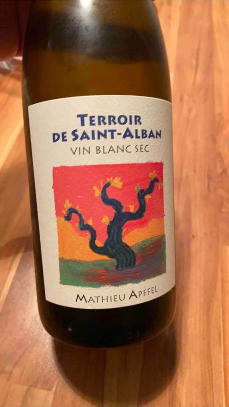 Terroir De Saint-Alban - Mathieu Apffel - Camille & Mathieu Apffel 